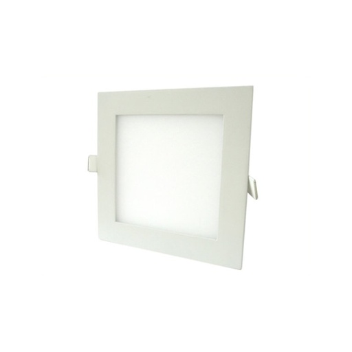 [LB4151C] Pannello Faretto Led Da Incasso 12W Bianco Caldo 220V Quadrato Interno Esterno