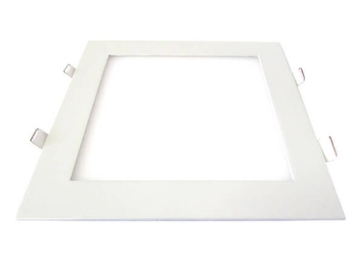 [LB4201C] Pannello Led Plafoniera Faretto Incasso Da Soffitto Bianco Caldo 18W Quadrato 200X200mm 220V 96 Smd 2835