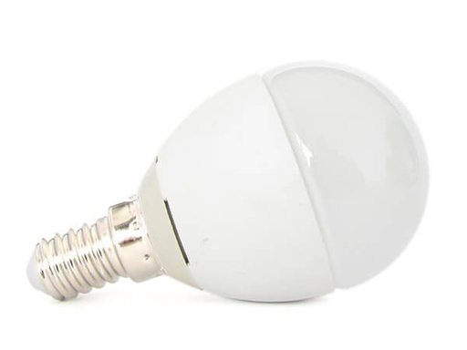 [LC1467C] Lampada A Led E14 P45 6W Bianco Caldo Forma Sfera Bulbo Pallina 240 Gradi 220V SKU-168