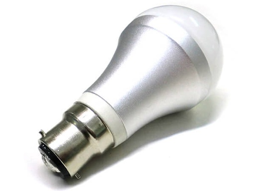 [LC2261] Lampada LED B22 220V 6W = 60W Incandescenza Bianco Freddo 6000K