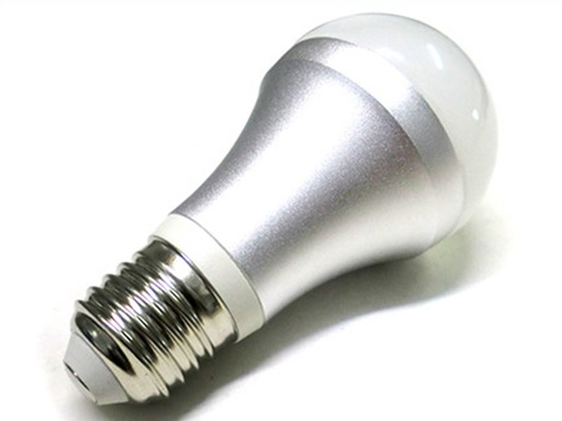 [LC2761N] Lampada LED E27 A60 Sfera 6W=50W 220V Bianco Neutro 4200K