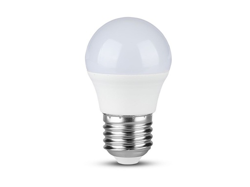 [LC2767F] Lampada A Led E27 G45 5,5W Freddo 6400K Forma Sfera Bulbo Palla 240 Gradi 220V Chip Samsung SKU-176