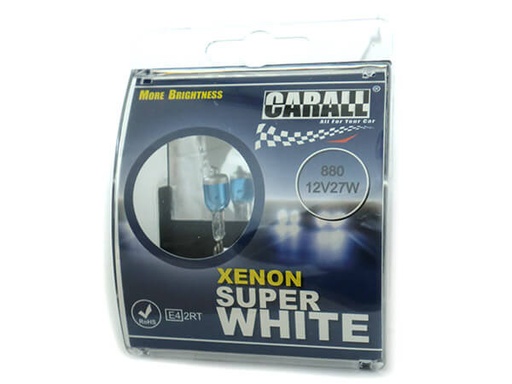 [LX2711] Lampada 880 H27 12V 27W Attacco PG13 DRITTI Super White