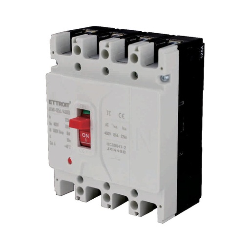 [JX14498] ETTROIT MCCB Interruttori Scatolati Magnetotermici  4P  22kA   125A AC 400V IP20 IEC60947-2