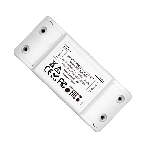 [MMC1116] Interruttore WIFI 16A WIFI 2.4G TUYA, Smart Life 16A AC 90-250V 50/60HZ 3500W-SH101