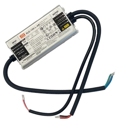 [MW-XLG-100-L-AB] MeanWell XLG-100-L-AB Led Driver Corrente Costante 700mA 71-142V 100W IP67 Dimmerabile 3 In 1