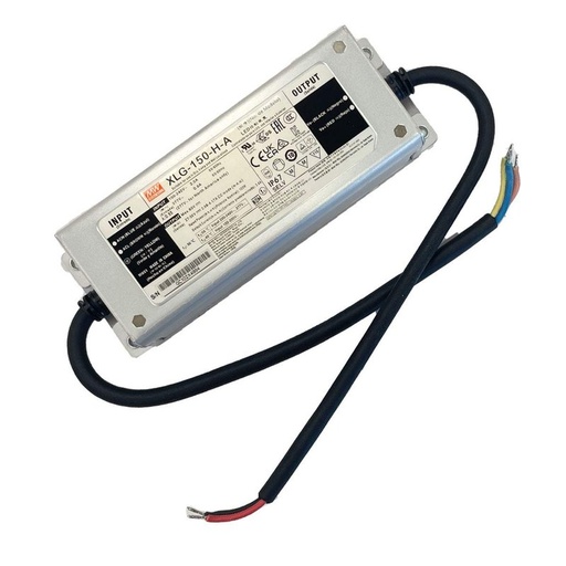 [MW-XLG-150-H-A] MeanWell XLG-150-H-A Led Driver Corrente Costante 2800mA 27-56V 150W IP67 Input 220V e 110V