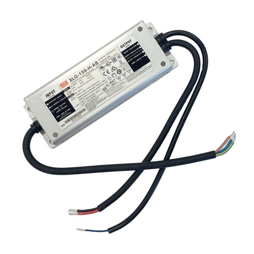 [MW-XLG-150-H-AB] MeanWell XLG-150-H-AB Led Driver Corrente Costante 2800mA 27-56V 150W IP67 Dimmerabile 3 In 1