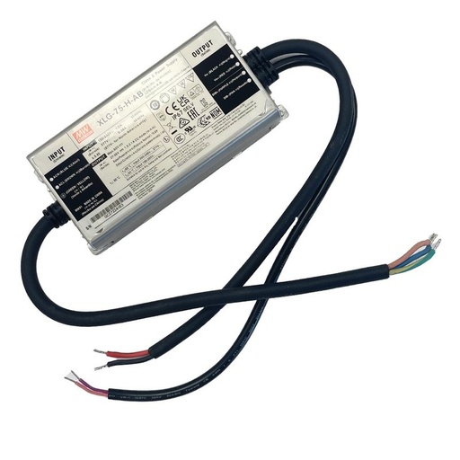 [MW-XLG-75-H-AB] MeanWell XLG-75-H-AB Led Driver Corrente Costante 1400mA 27-56V 75W IP67 Dimmerabile 3 In 1