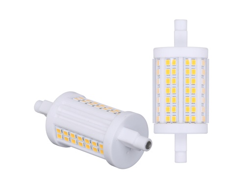 [MB70113] MeanWell Lampadina Led R7S 78mm SMD 220V 15W 140LM/W Bianco Caldo 3000K >80 360° Triac Dimmer IP20 2100 Lumen RS407815C