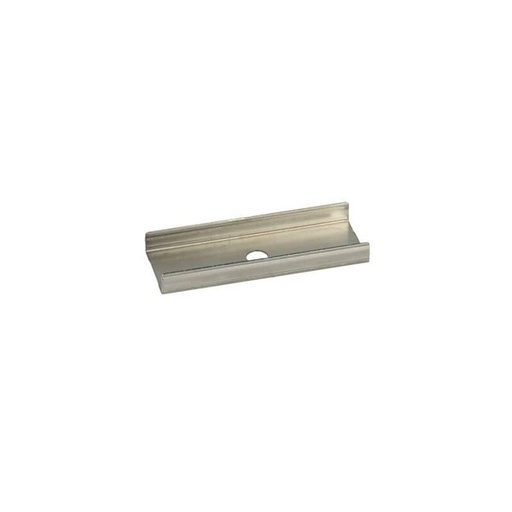 [BA2089] Clip Guida Gancio Metallico Per Fissaggio Del Profilo Alluminio BA2008 e BA2016 BAZ2016 BAZ2016W BAZ2016B BAZ2025 BAZ2025W