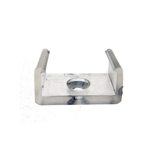 [BA1788] Clip Guida Gancio PC Per Fissaggio a Muro Del Profilo Barra Alluminio Standard e Da Incasso BA1707 BA2507 BA5208 BA1715 BA2515 BA5209