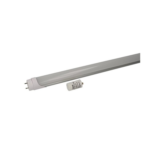 [TL8150F] Tubo Led T8 G13 150cm 23W Bianco Freddo Base Rotante Alimentazione da Un Lato SKU-21658