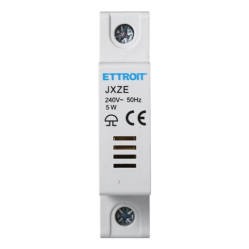 [JXZE-1601] ETTROIT Suoneria Da Barra DIN 220V 5W Campanello Occupa 1 Modulo DIN