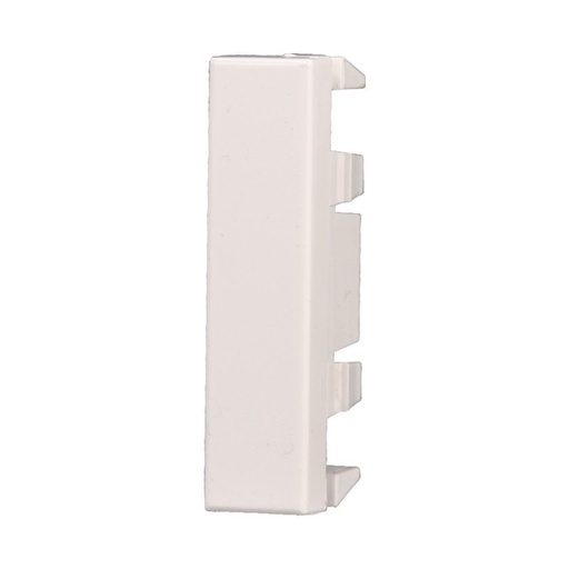 [BAB0102] ETTROIT 4 Pezzi Copritasti Copriforo Falso Polo 1/2P Mezzo Modulo Posto Bianco Compatibile Con Bticino Axolute