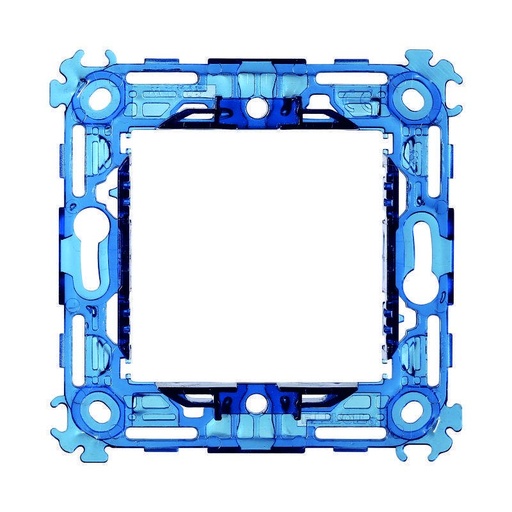 [VA0202] ETTROIT Supporto 2P 2 Posti Serie Venus Compatibile Con Vimar Arke